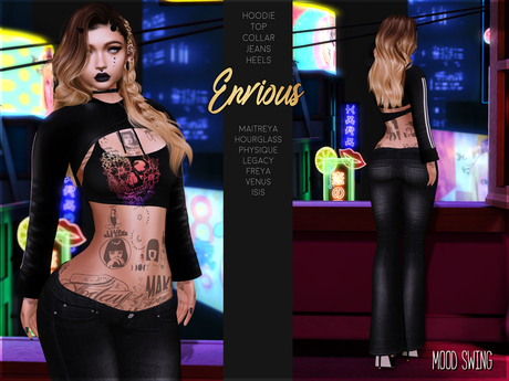 Second Life Marketplace - Envious - Mood Swings